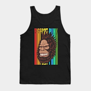 Bigfoot Punk Tank Top